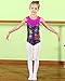 BAOHULU Spliced Diamond Mermaid Tank Gymnastics Outfit Leotard for Girls 3-12 Years (12A(Recommended age 10-12Y), Colorful)