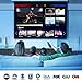Digital Livewave TV Antenna for Indoor - HDTV Antenna with Amplifier Signal Booster for 4K HD Local Channels with Coaxial Cable Ultra High Definition TVs,Amplified 120 Mile Range Ultra 4K TV Antennas