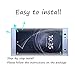 Sony Xperia XA2 Ultra Screen Protector (NOT GLASS), [2 PACK] KTtwo Full Coverage HD Clear TPU Film Cover Curved Edge Screen Protector for Sony Xperia XA2 Ultra 6 Inch Smartphone Anti-Bubble Film
