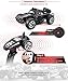 TOZO C5032 1:12 Large Scale RC CAR Desert Buggy Warhammer High Speed 30MPH+ 4x4 Fast Race Cars RTR 4WD Electric 2.4GHz Radio Remote Control Off Road Truck Powersport Black