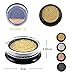 BlueZOO 4 Boxes/set Mini Steel Ball Caviar Beads 3D Nail Decoration Gold Silver Champagne White Studs Manicure Nail Art Accessories