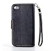 Galaxy s9 Case, Kaseberry Samsung s9 Leather Wallet Case,Case with Stand Wrist Strap /Flip Cover and ID Credit Card Slots Magnetic Closure Protective for Samsung Galaxy s9 Case