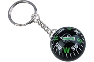 ACECAMP Munkees Ball Compass Keychain