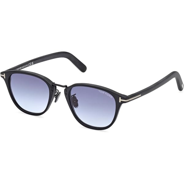 Amazon.com: Tom Ford FT1002 EDWARD-02 52B 58 New Unisex  display picture 1
