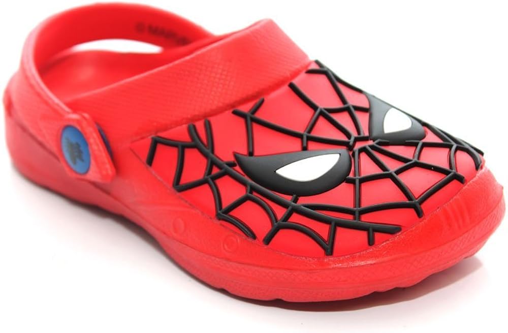 spiderman jelly shoes