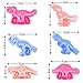 Kare & Kind Set of 24pcs Smart Dough Tools Kit with Models and Molds (Dinosaurs, Animals)