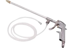 AROYEL High-Pressure Car Air Power Engine Cleaner Gun Wash Sprayer Degreaser Tool with Plastic Hose, Siphon Spray Gun Cleaning Kit – Car Engine Cleaner Degreaser Tool (Silver)