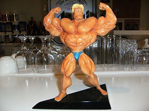 Amazon Co Jp アメリカ選手権大会 ボデイビル フィギア トロフィー 金髪美男 超人 ハルク ゴールドジム プロレス 筋肉 Usa Bodybuilder ホビー 通販