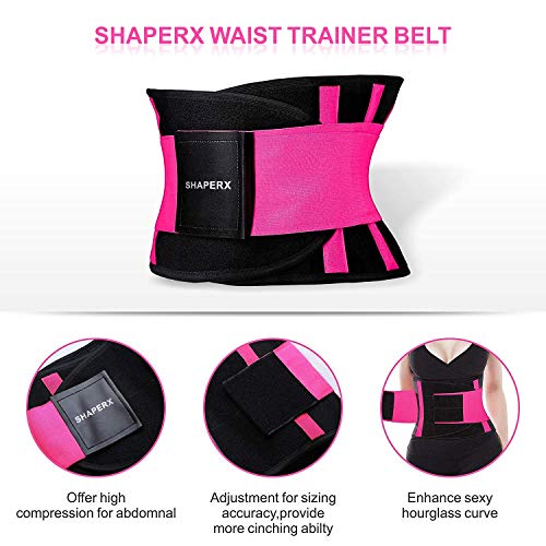 shaperx waist trainer belt