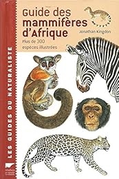 Guide des mammifères d'Afrique