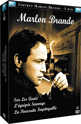 Marlon Brando - Coffret - Sur Les Quais + L'équipee Sauvage + La Poursuite Impitoyable