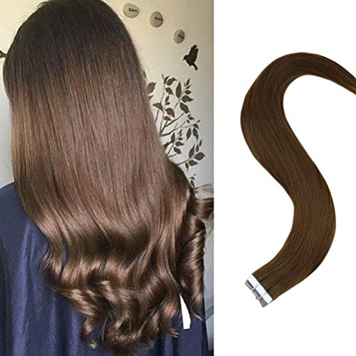 Runature 26 Straight Long Tape In Hair Extension Thick Hairpiece