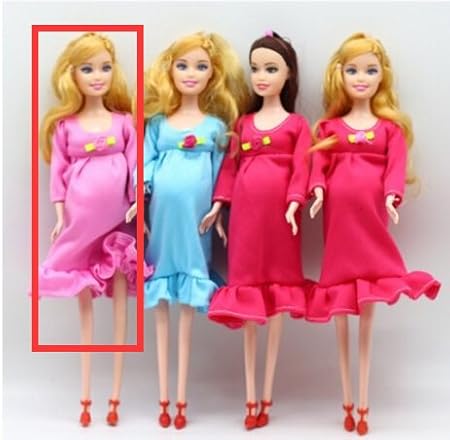 altezza bambola barbie