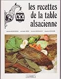 Image de Recettes Table Alsacienne