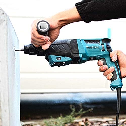 Makita Hr2630 3 Mode Sds Bohrhammer 26 Mm 240 V Amazon De Baumarkt