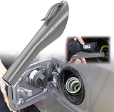 URAQT Emergency Diesel Fuel Filler Capless Funnel Gray 170mm 1782177 view 5