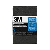 3M Between Coats Finishing Pads, 3.75-Inch by 6-Inch, 2-Pad