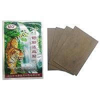 48pcs Pain Relief Chinese Herbal Plasters Anti-inflammatory Rheumatism Muscle Arthritis Patch(12 Pack)