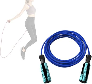 TUANTALL Cuerda Saltar Comba Crossfit Hombre para Saltar ...