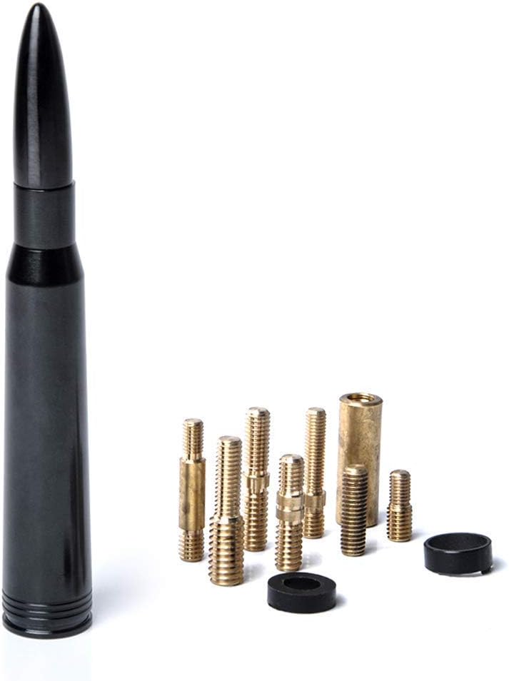 EIMGO Bullet Antenna fit Trucks,SUV,Car, Short Replacement Antenna 5.5 Inches