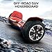 8.5 inch Warrior G2 Hoverboard Smart Self Balancing Scooter with Music Speaker and App-Enabled Hoverboard UL2272 Certificated All Terrain Off Road LED Lights