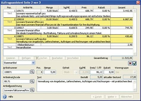 Lexware Financial Office Plus 2008 Lexware Financial Office Plus 2008