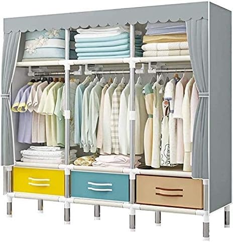 Lebensaccessoires Kombinationsgarderobe im nordischen Stil Einfacher