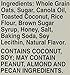 Nature Valley Coconut Crunchy Granola Bars 6 ct Box 1.49 ounce 2 Bar Pouches