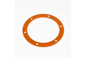 LEI EAGLE NBK Pellet Stove Silicon Gasket 6" Round for 812-4710 Quadrafire Heatilator PelPro