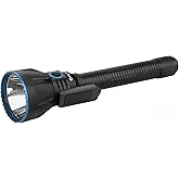 OLIGHT Javelot Turbo 2 1800 Lumen Rechargeable Tactical Flashlight with Long-Range 4921ft Throw, Dual-Switch LED Hunting Light with Wireless Remote 8M Control, Battery Pack & USB C Cable, Balck
