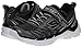 Skechers Kids Rive Athletic Sneaker (Little Kid/Big Kid), Black/Silver, 2 M US Little Kid