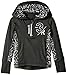 Reebok Little Girls' Geo Reflect Hoodie