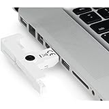 SCM Micro Systems SmartFold Smart Card Reader SCR3500