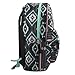 Trailmaker Girls' Printed Backpack (Black Aztec)