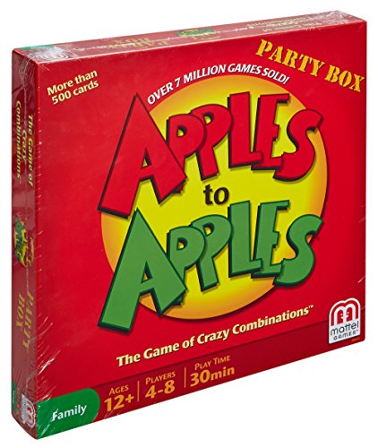 Mattel Apples to Apples Party in a Box Game
