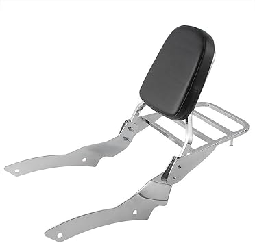 yamaha v star 650 passenger backrest