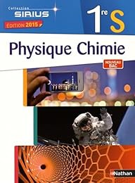 Physique, chimie, 1re S