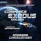 The Complete Exodus Trilogy: Books 1-3