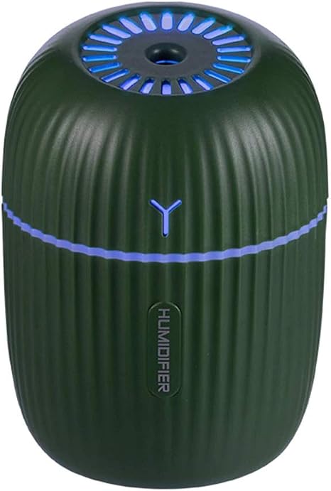 Amazon.com: DLRBWAN Portable 200ml Humidifier USB Ultrasonic Dazzle Cup