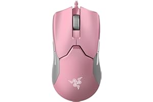 Razer Viper Ultralight Ambidextrous Wired Gaming Mouse: 2nd Gen Razer Optical Mouse Switches - 16K DPI Optical Sensor - Chrom