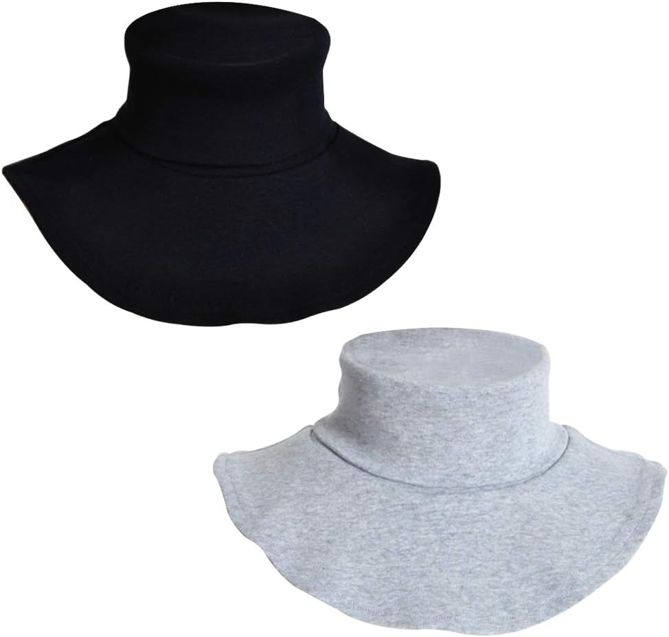 Joyci Fashion Turtleneck False Collar Winter Unisex Cotton Simple Dickey Collar
