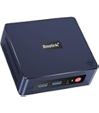 Beelink Mini PC W 11 Pro, Mini S computador desktop com