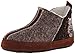 ACORN Women's Forest Bootie Slipper,Chocolate Owl,Medium (6.5-7.5 M US)