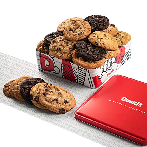 David's Cookies 1lb Assorted Flavors Fresh Baked Cookies Handmade and