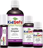 KidSafe Sniffle Stopper Synergy Essential Oil Blend, Undiluted Therapeutic Grade