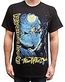 Global Merchandising Iron Maiden Men's Fear Of The Dark Album Cover T-Shirt Black