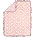 Woodland Whimsy Floral Cotton Blanket by The Peanut Shell