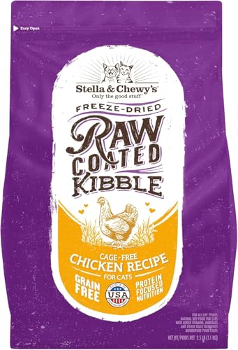 Stella & Chewy's Raw Coated Cat Food