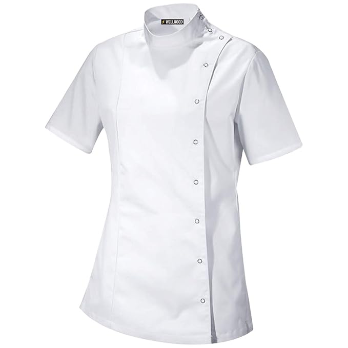 WELLHOOD Women's Dental Apron HiQuality Dentist Uniform for Hospital