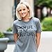 Mom Life Is The Best Life Relaxed T-Shirt Tee - Women - Deep Heather Grey